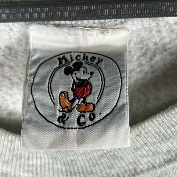 🔥🔥 True Vintage DISNEY GOOFY Goof’in Around CREWNECK Sweatshirt Size Lg - GUC - Picture 7 of 9